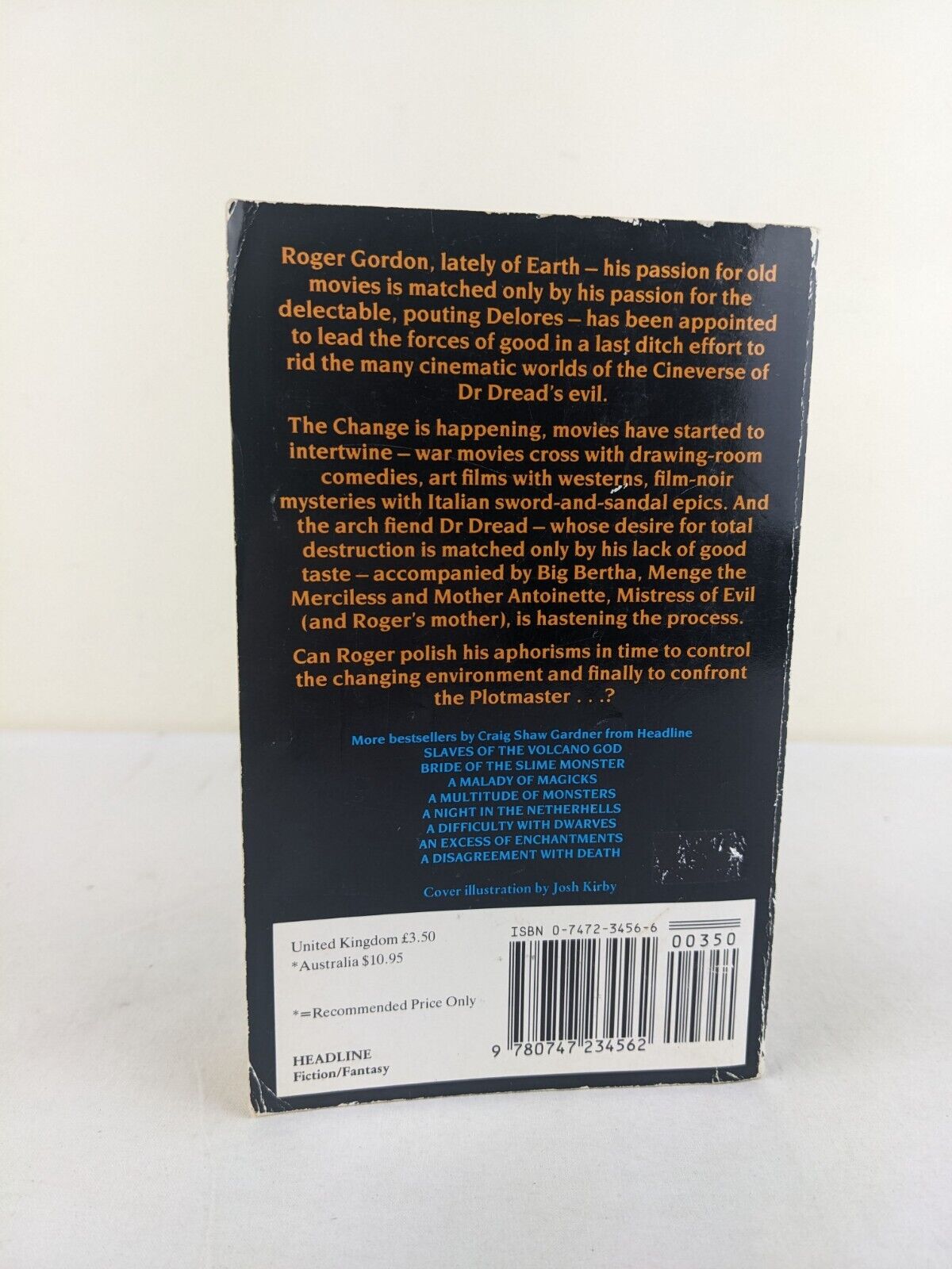 Revenge of the fluffy bunnies by Craig Shaw Gardner 1990 Cineverse Cycle