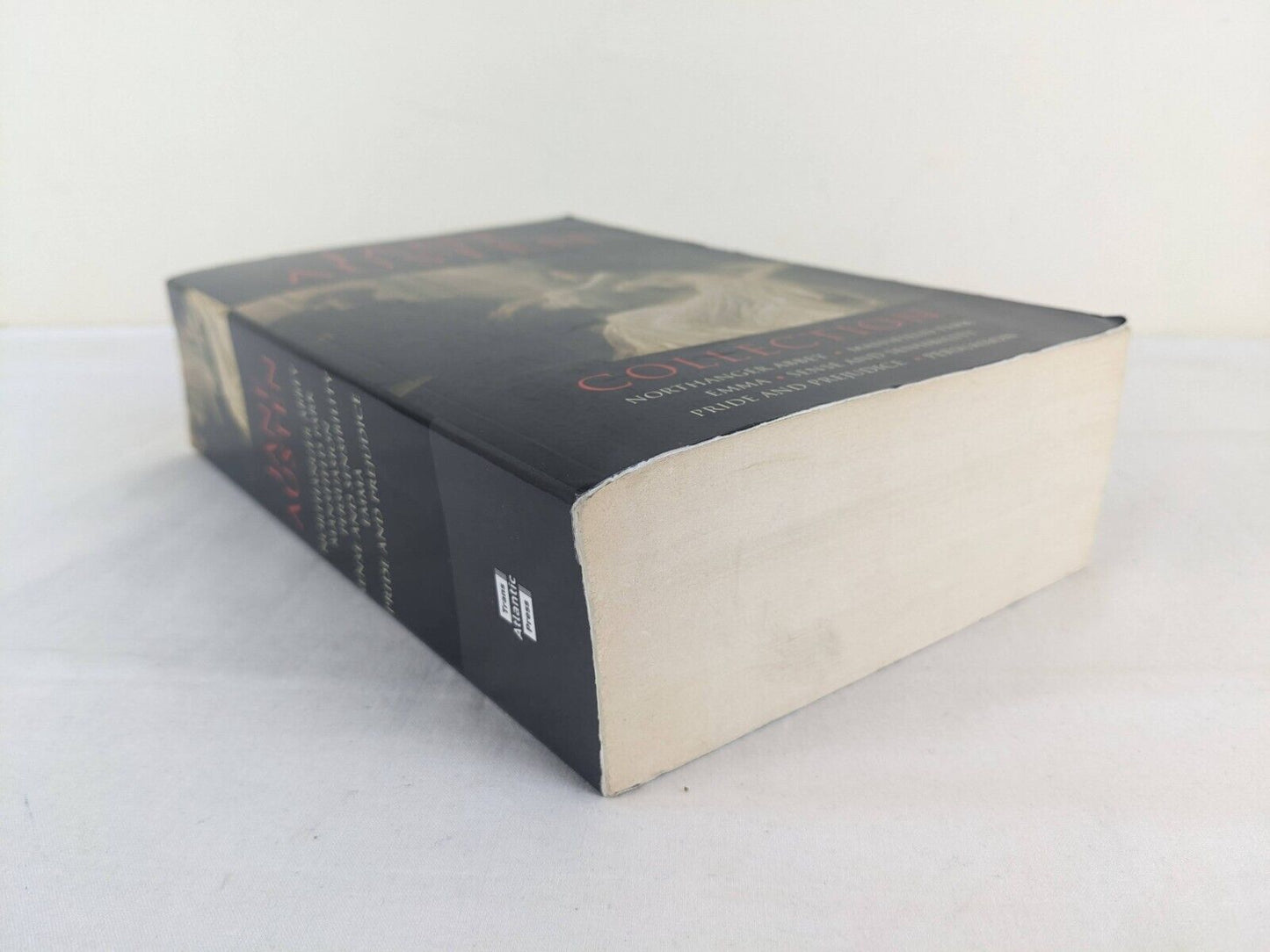 Jane Austen Collection: Emma, Sense & Sensibility, Pride and prejudice etc. 2012