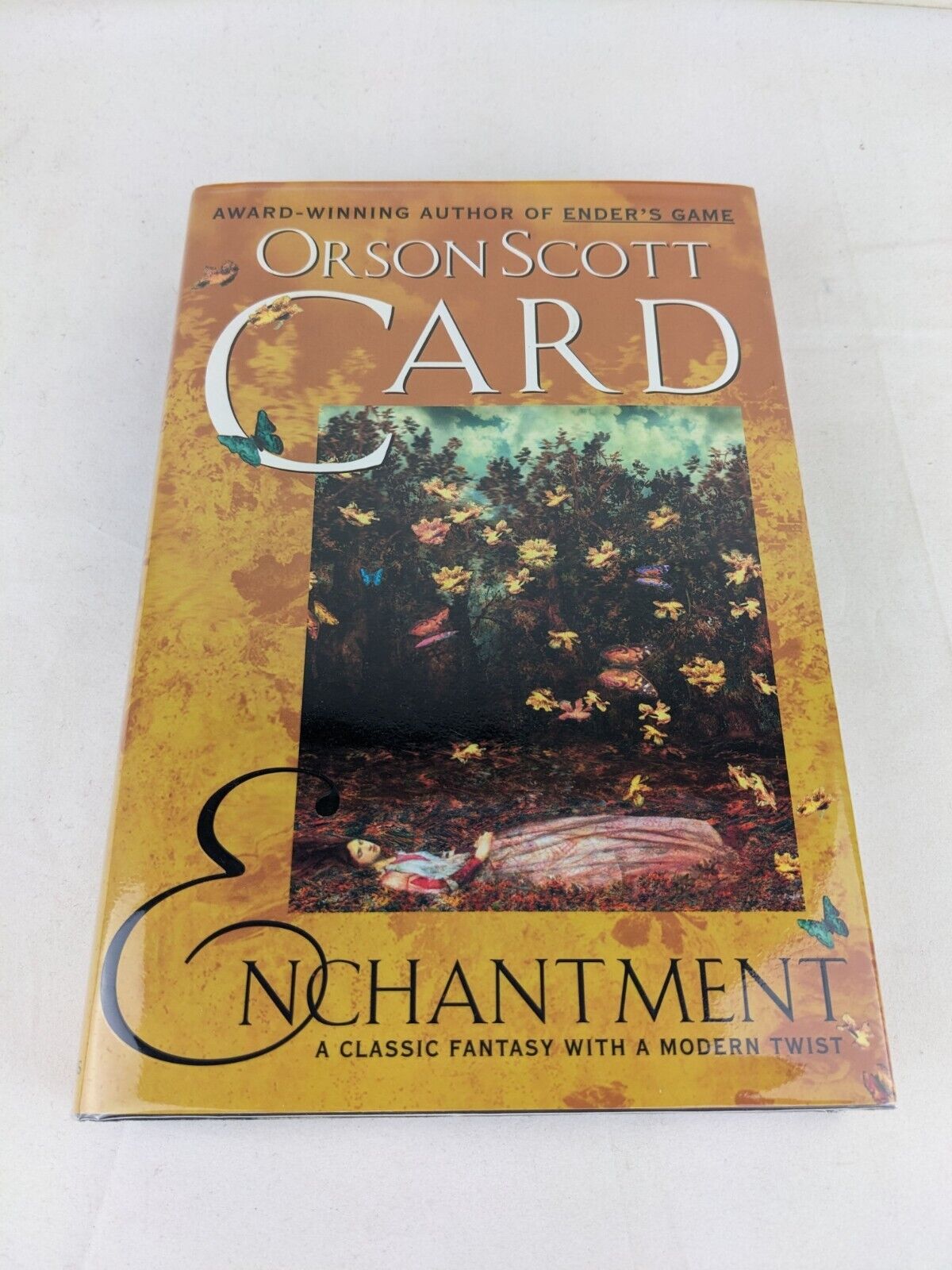 Enchantment by Orson Scott Card 1999 US First Edition Hardcover Fantasy