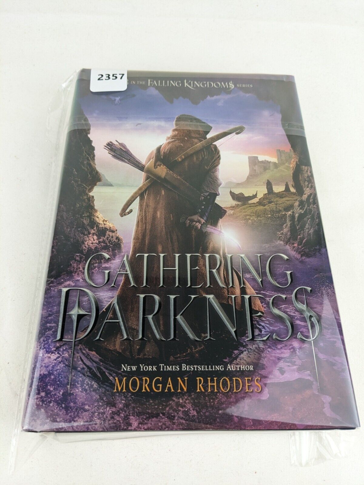 Gathering Darkness by Morgan Rhodes 2014 Hardcover Falling Kingdoms