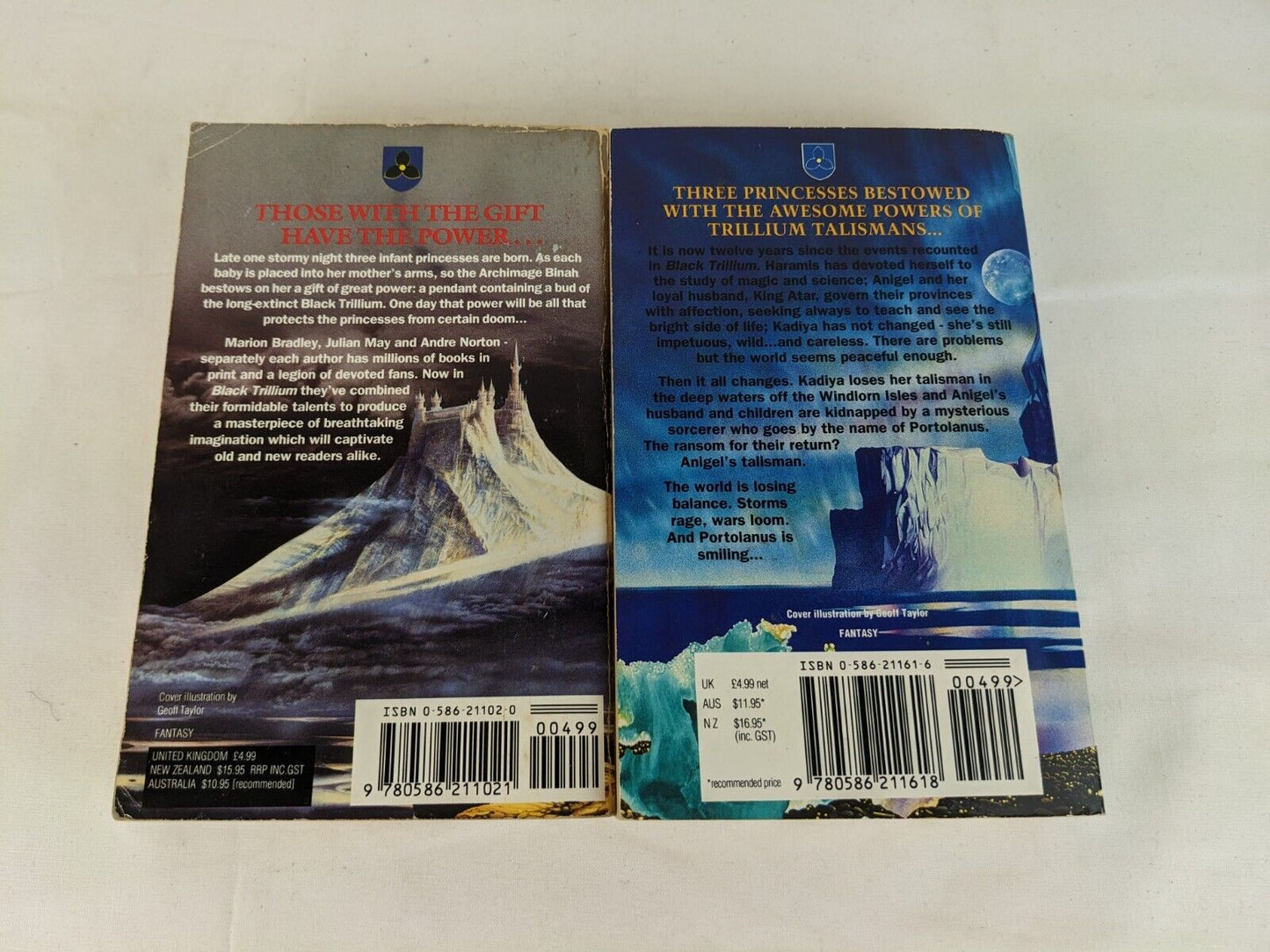 Saga of the trillium by Bradley, May & Norton - Black trillium & Blood trillium