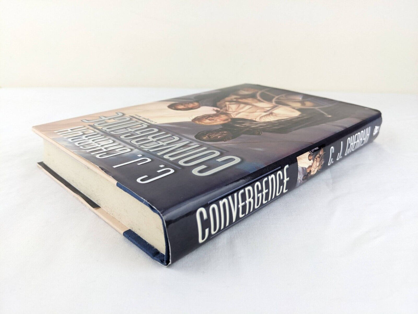 Convergence by C.J. Cherryh 2017 Foreigner Hardcover First edition