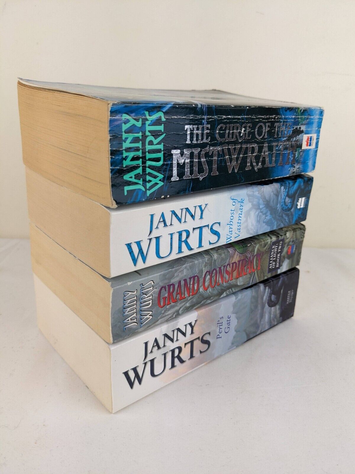 The wars of light and shadow by Janny Wurts Mistwraith Vastmark Gate Conspiracy