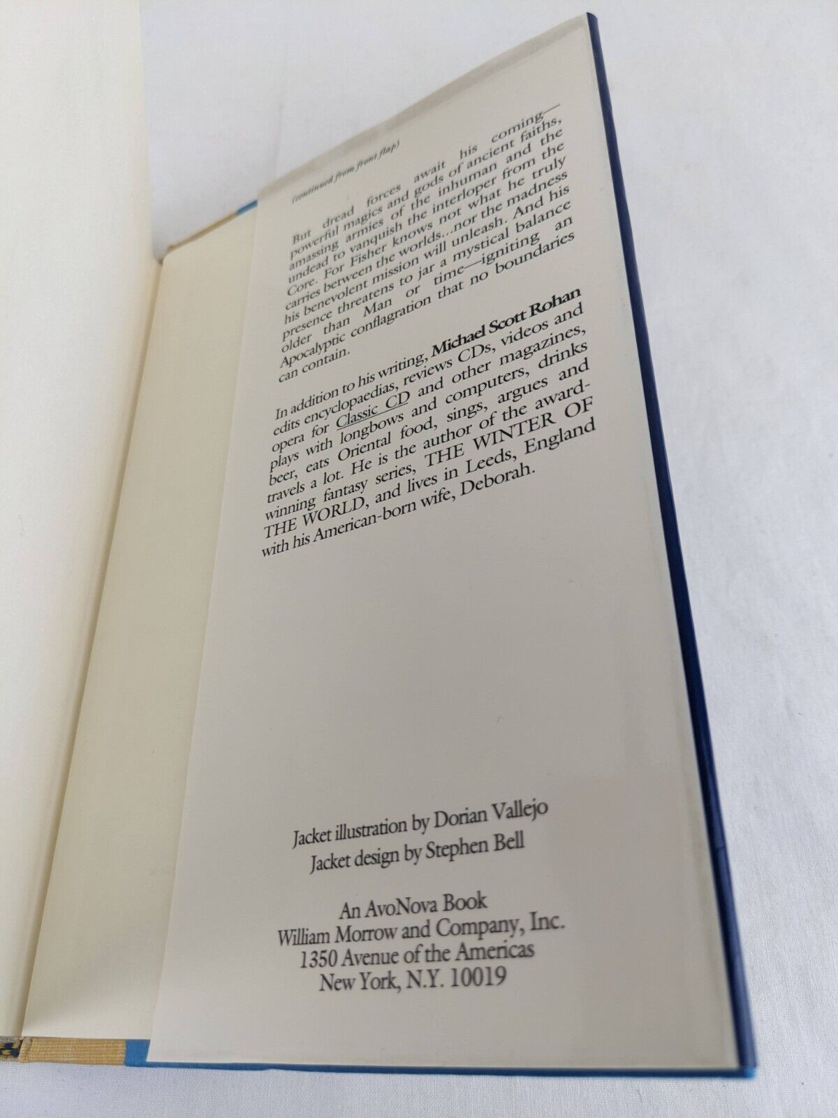 The gates of noon by Michael Scott Rohan 1993 Hardcover The Spiral