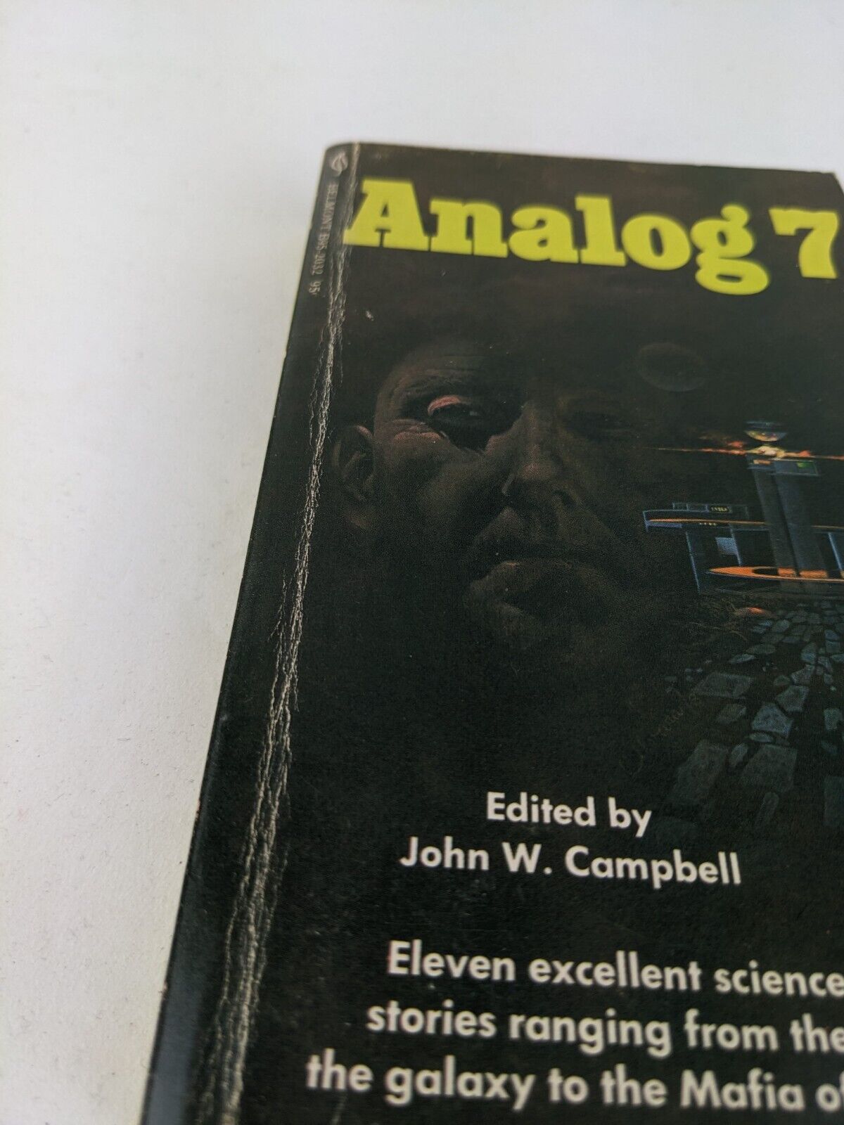 Analog 7 edited by John W. Campbell 1970