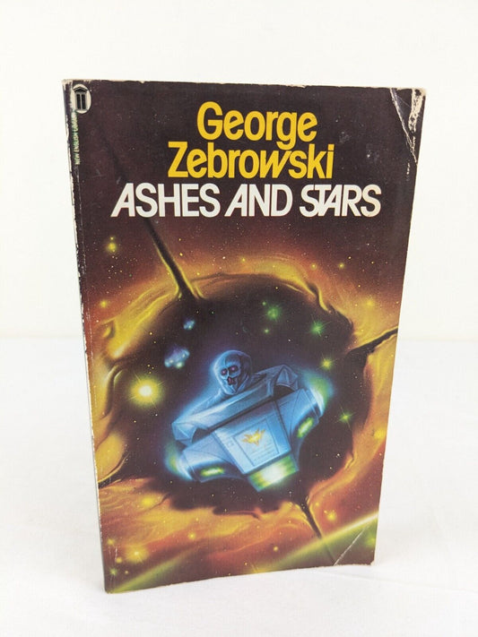 Omega Point: Ashes and stars by George Zebrowski 1978