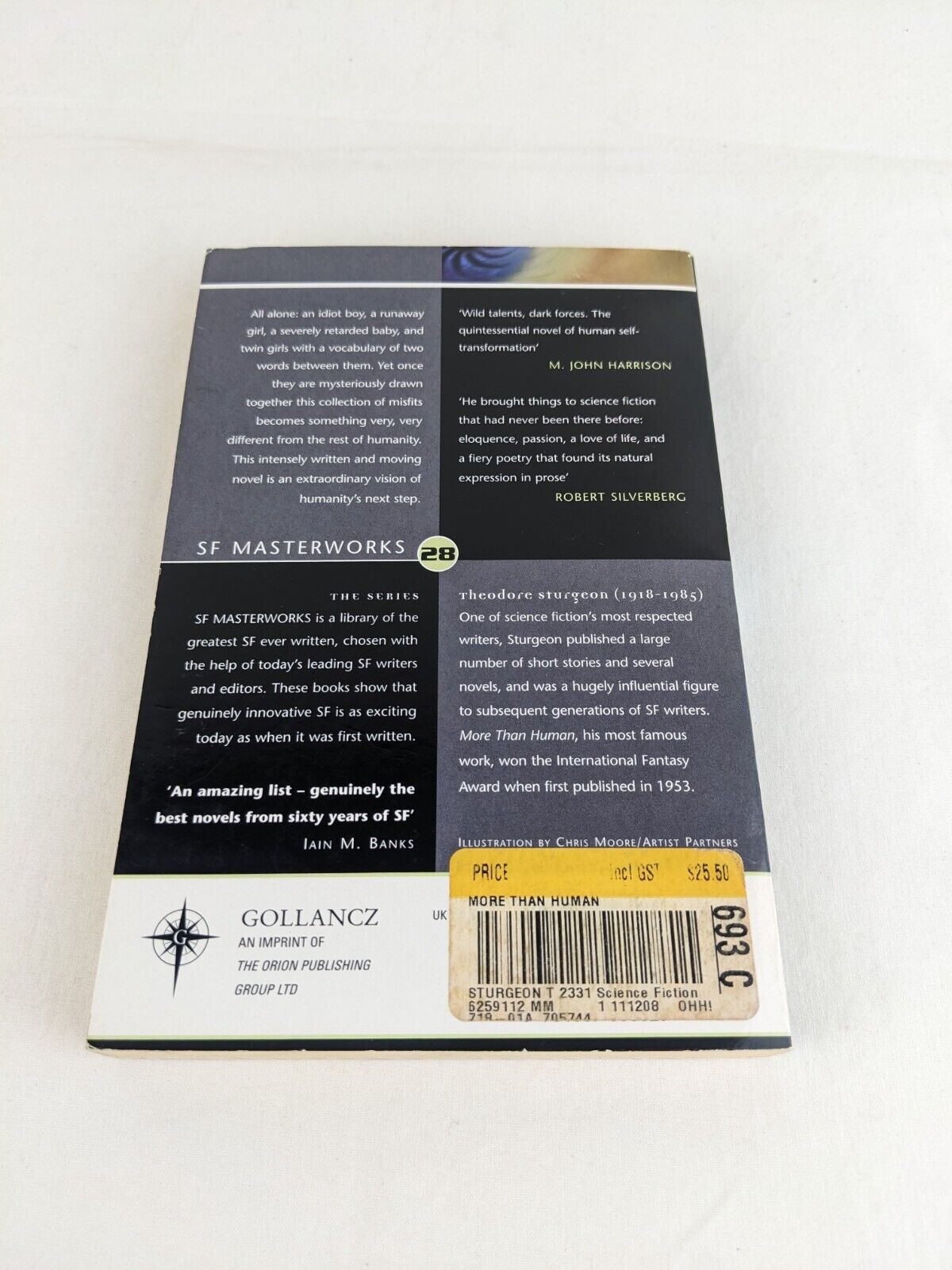 More than human by Theodore Sturgeon 2000 SF Masterworks