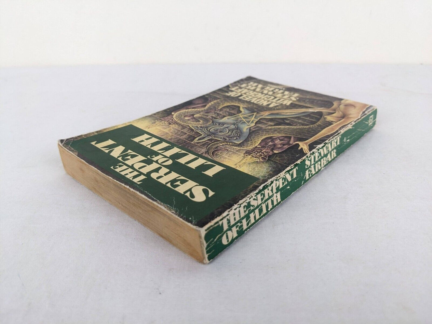 The serpent of Lilith by Stewart Farrar 1976