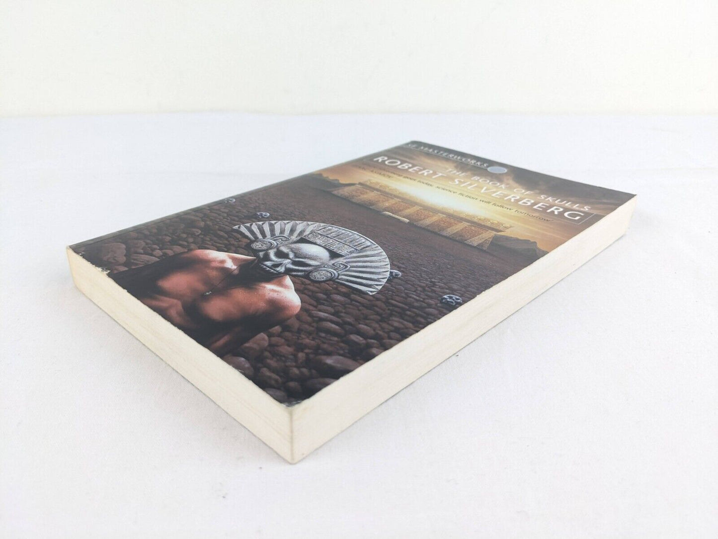 The book of skulls by Robert Silverberg 2004 SF Masterworks