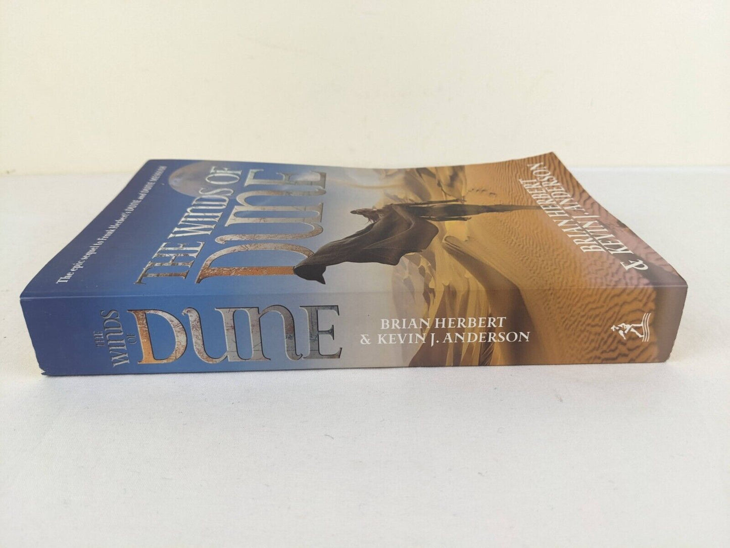 The winds of dune by Brian Herbert & Kevin J. Anderson 2009 Heroes of Dune