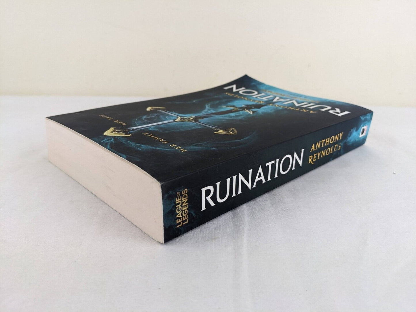 Ruination by Anthony Reynolds 2022 League of legends