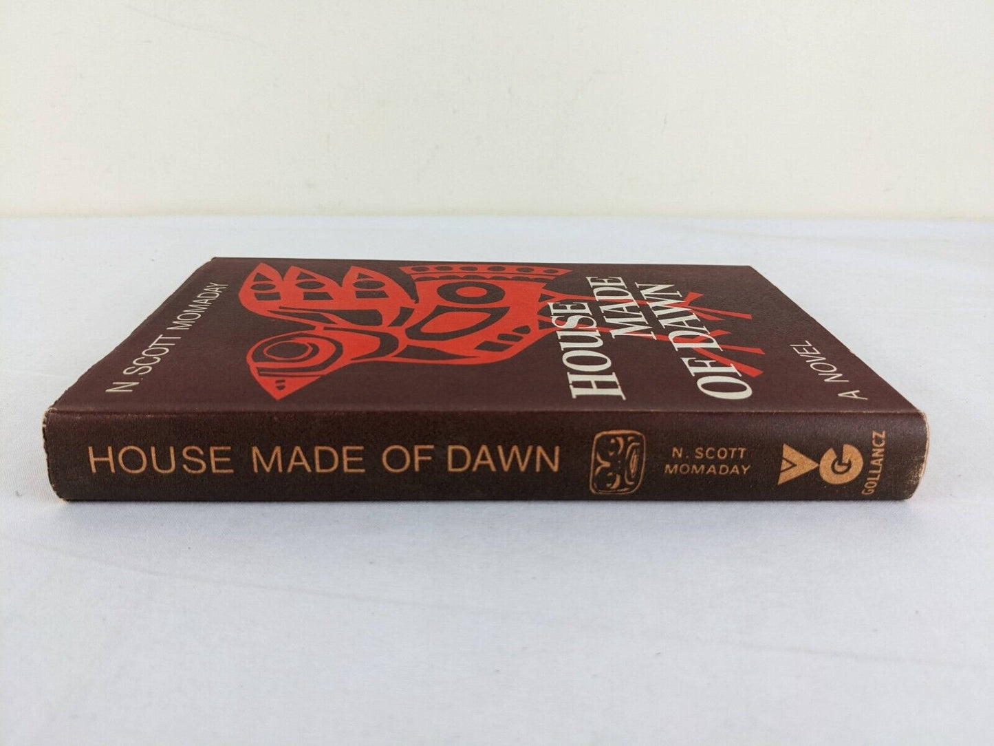 House made of Dawn by N. Scott Momaday 1969 Hardcover Gollancz Native American