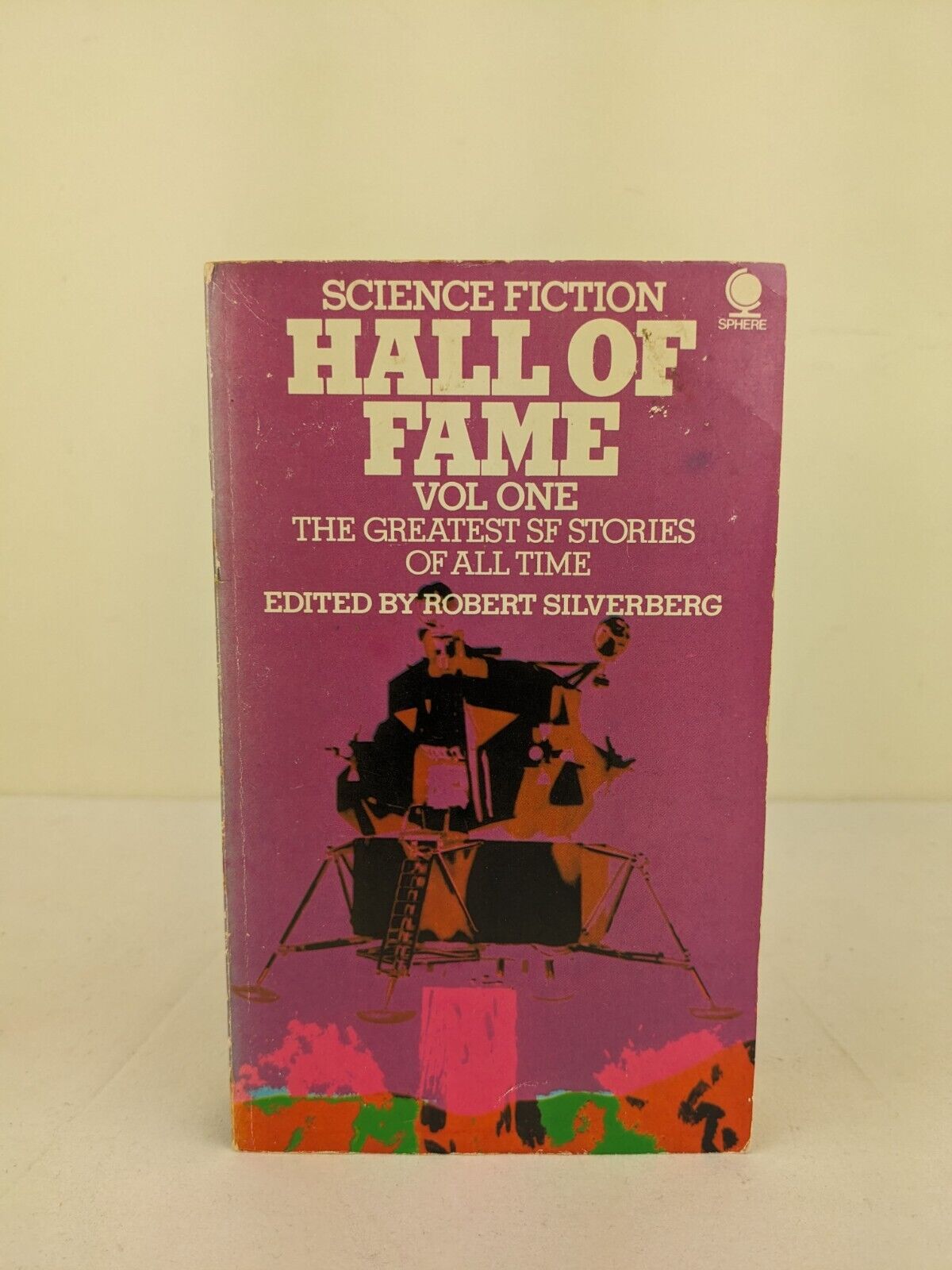 Science fiction hall of fame volume one edited by Robert Silverberg 1972