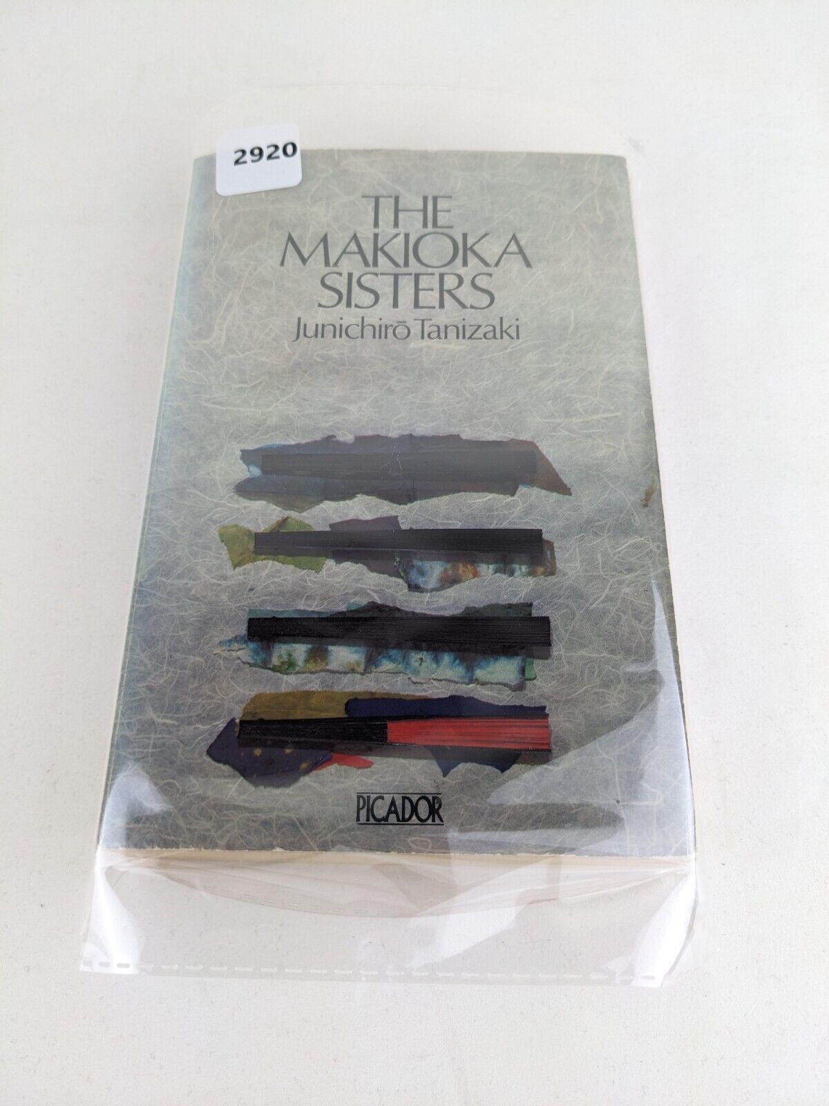 The makioka sisters by junichiro Tanizaki 1983