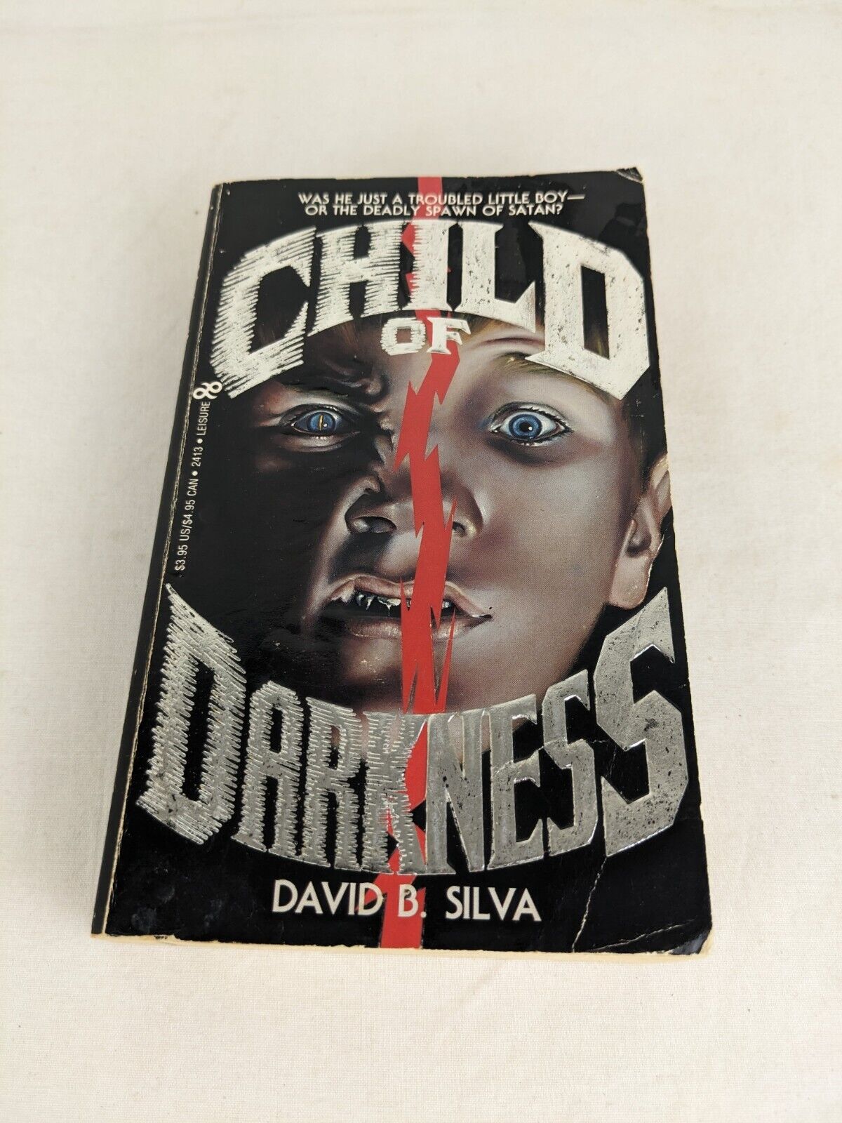 Child of Darkness by David B. Silva 1986