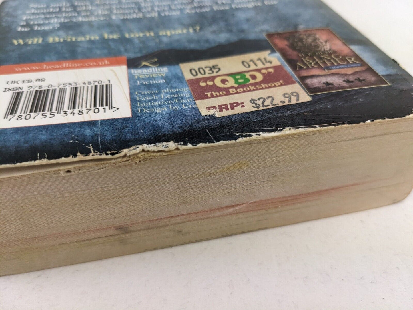 King Arthur by M.K. Hume 2009 Warrior of the west & The bloody cup