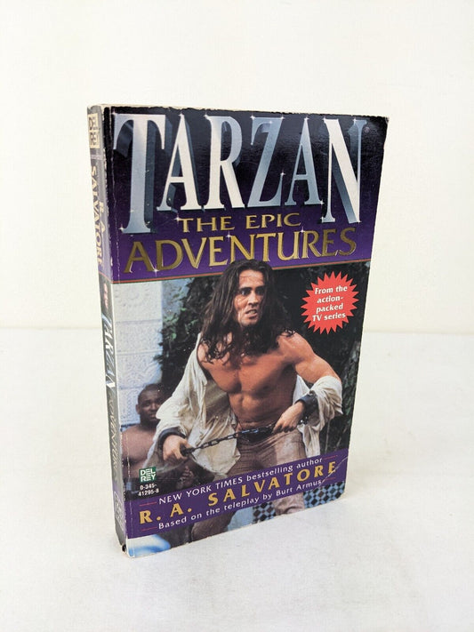 Tarzan the epic adventures by R. A. Salvatore 1998