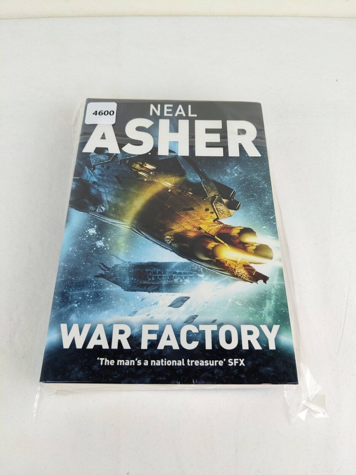 War factory by Neal Asher 2016 Transformation