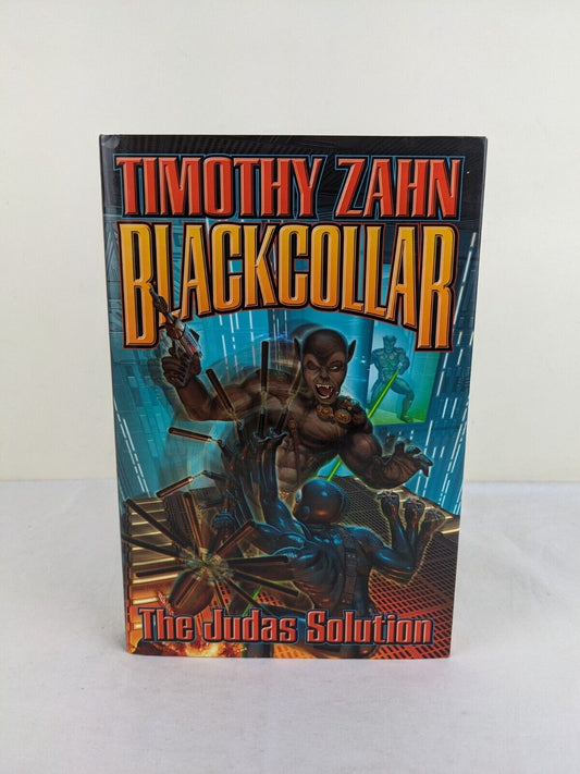 Blackcollar by Timothy Zahn 2006 Hardcover First Edition Baen