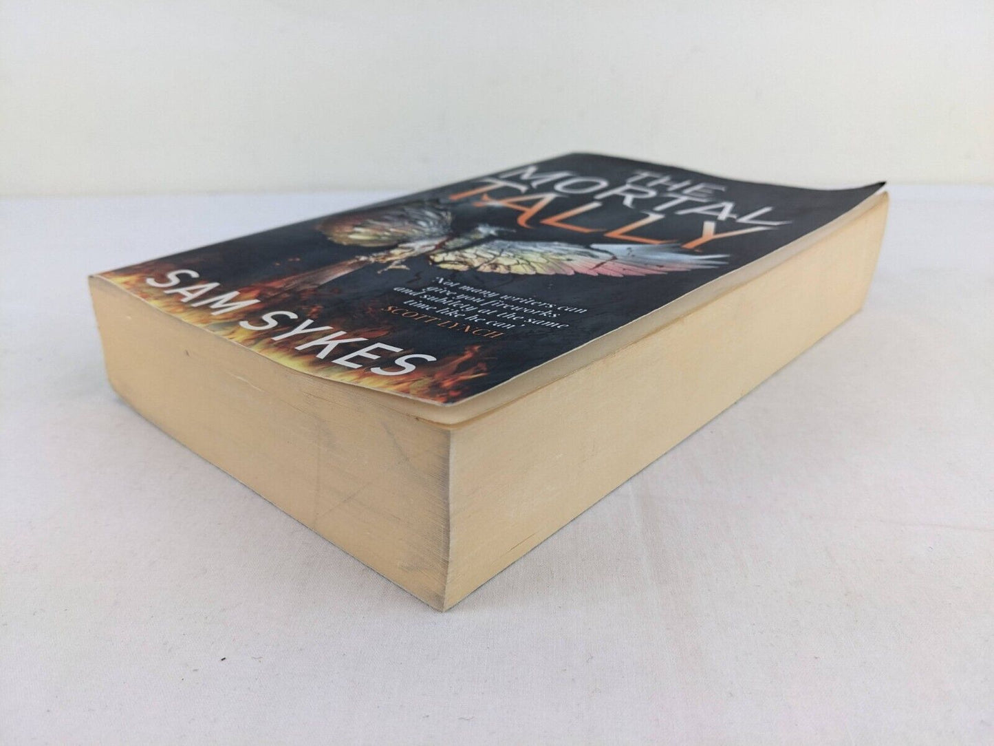 The mortal tally by Sam Sykes 2016 Bring Down Heaven