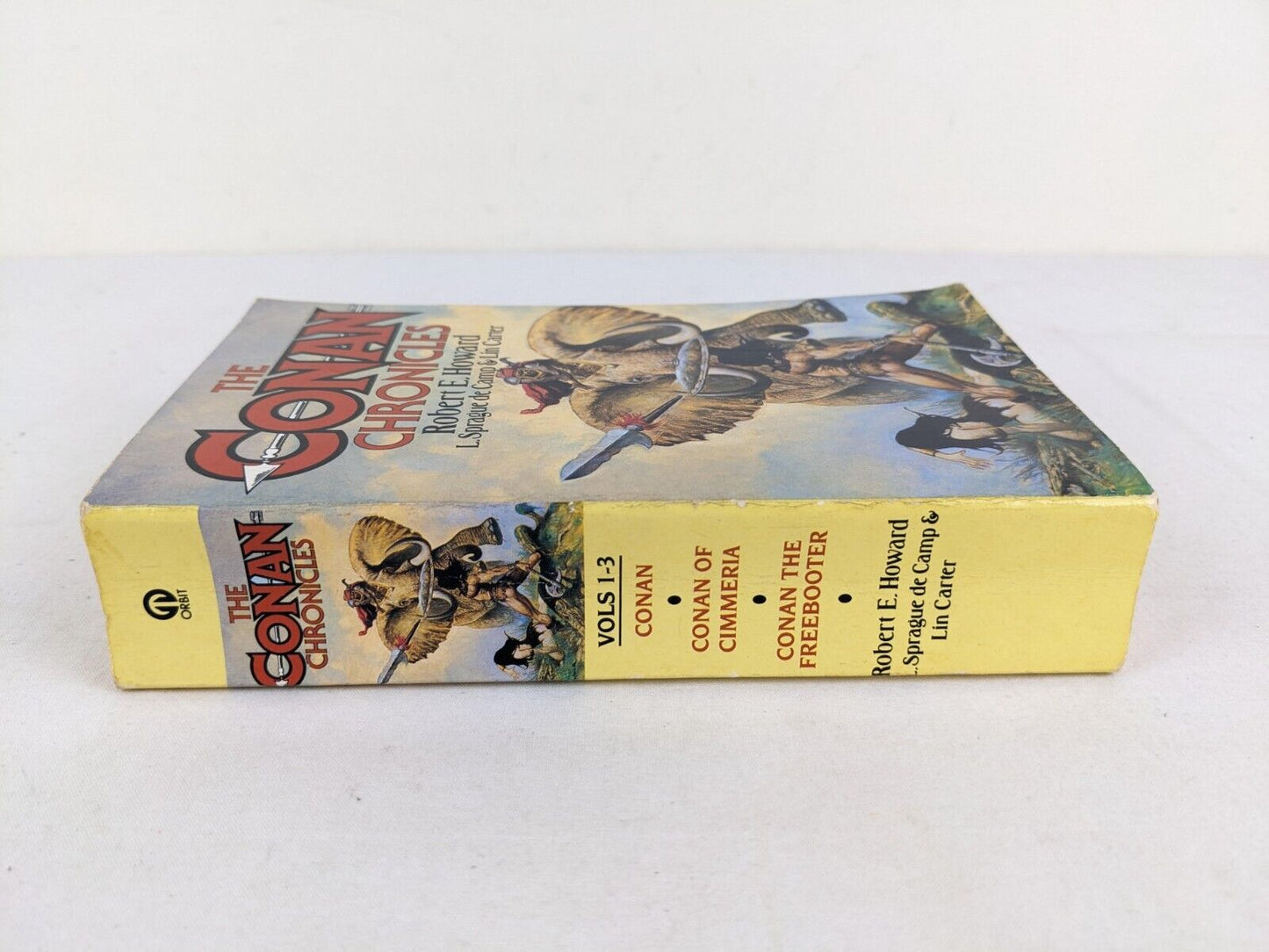 The conan chronicles: Conan cimmeria, freebooter by Howard, Sprague, Carter 1990