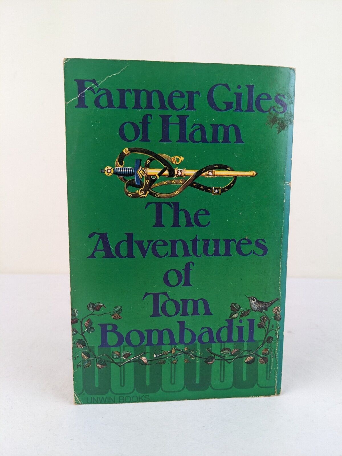 Farmer Giles of Ham / The Adventures of Tom Bombadil by J.R.R. Tolkien 1975