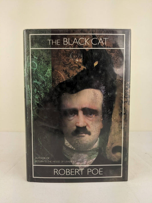 The black cat by Robert Poe 1997 First Edition Hardcover