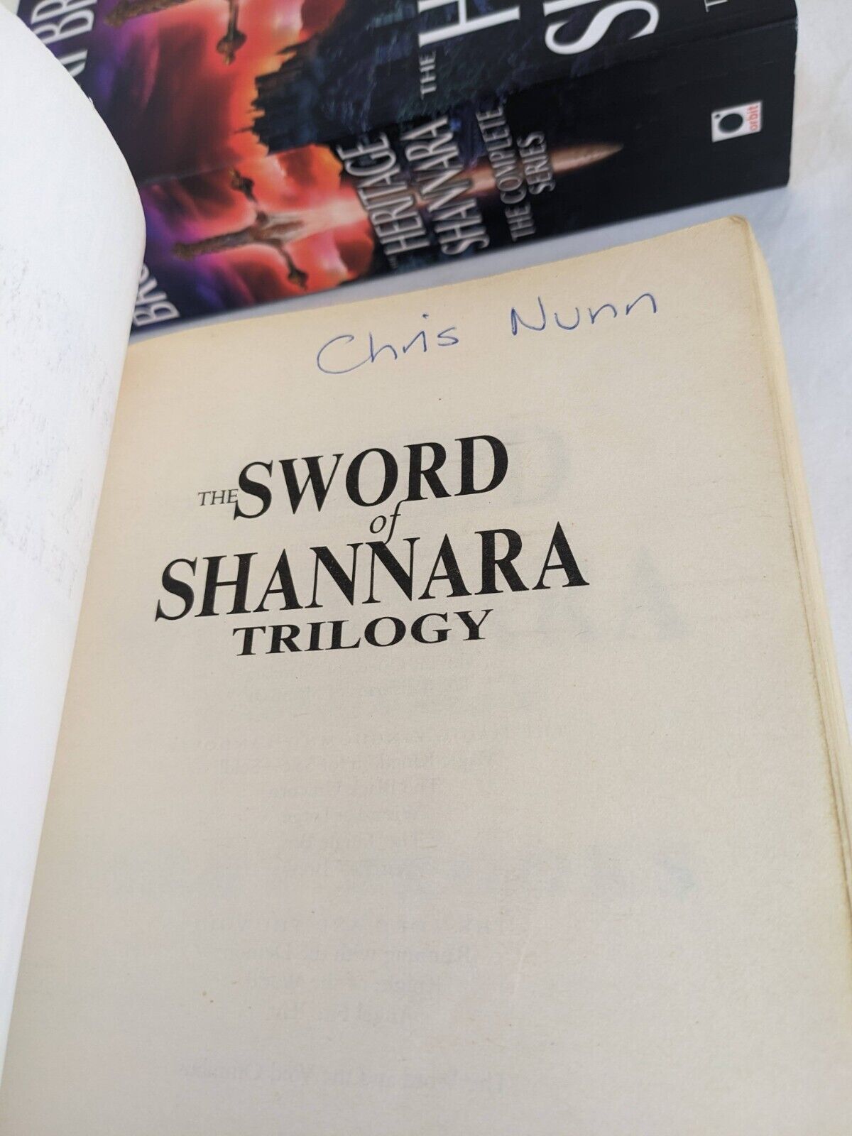 Sword & Heritage of Shannara Complete by Terry Brooks 2006