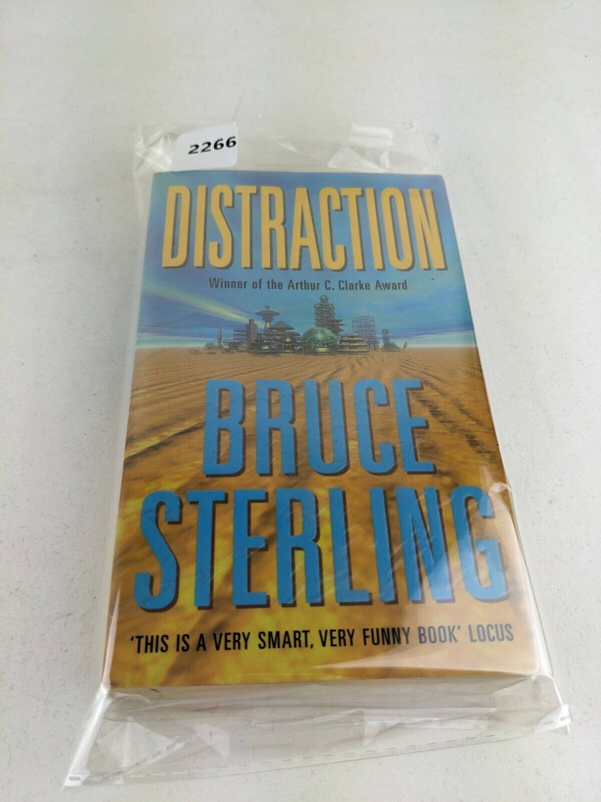 Distraction by Bruce Sterling 2000