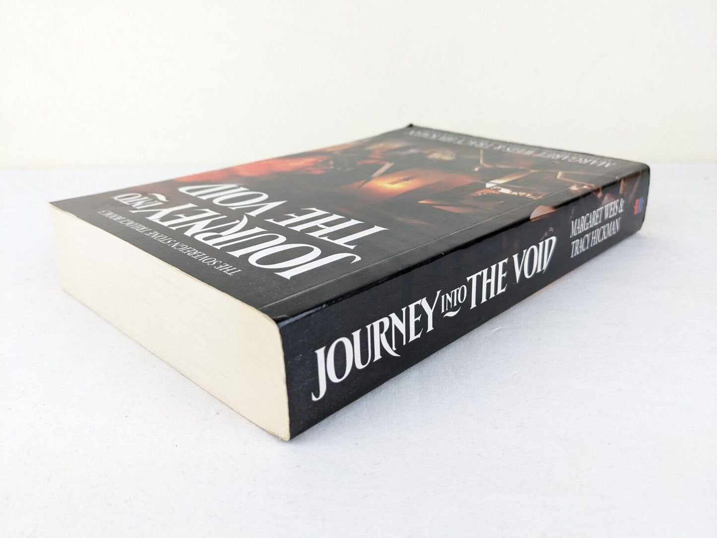 Journey into the Void by Tracy Hickman & Margaret Weis 2003 Sovereign Stone