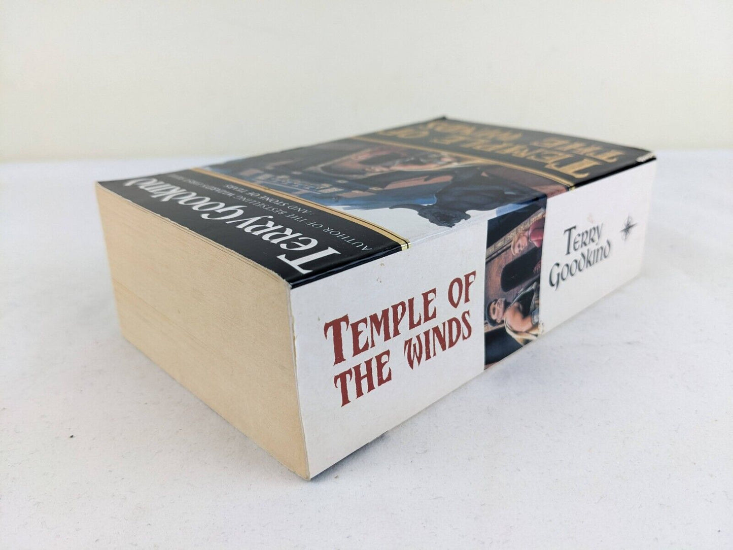 Temple of the winds by Terry Goodkind 2003 Sword of truth