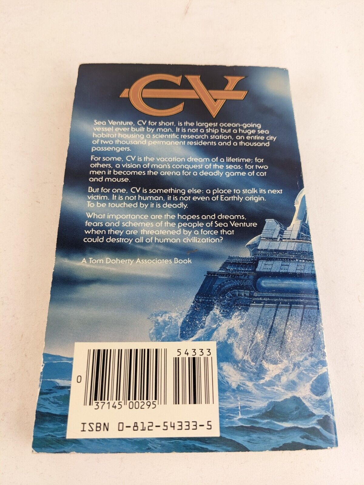 CV by Damon Knight 1986