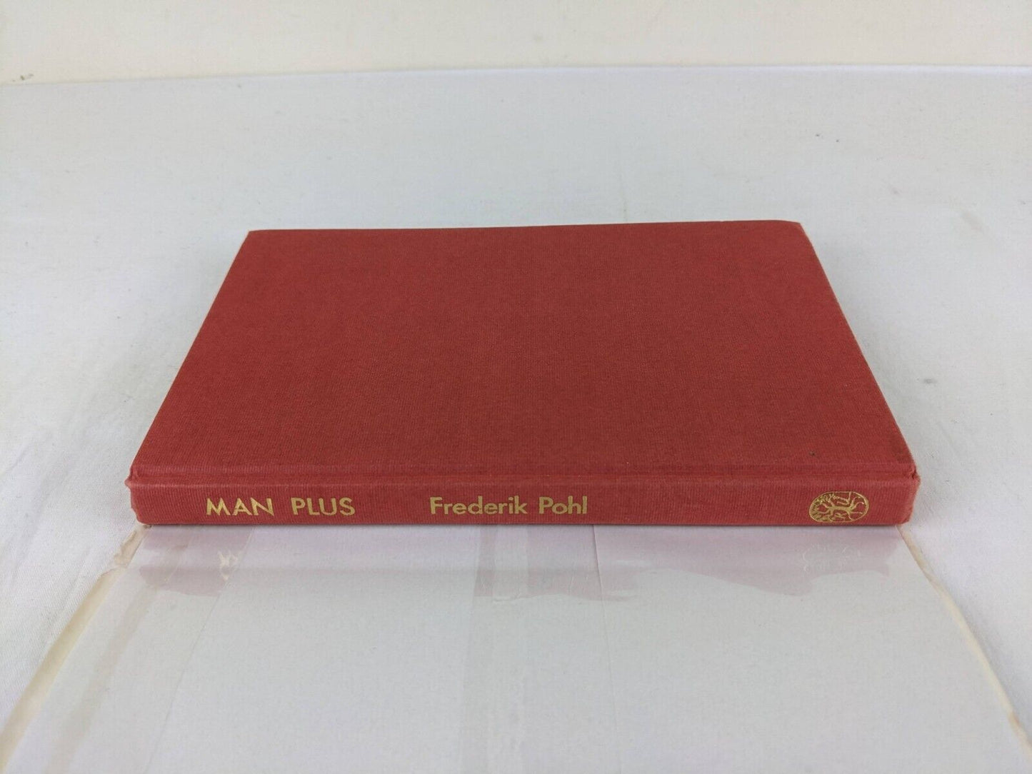 Man Plus by Frederik Pohl 1977 Hardcover Readers Union