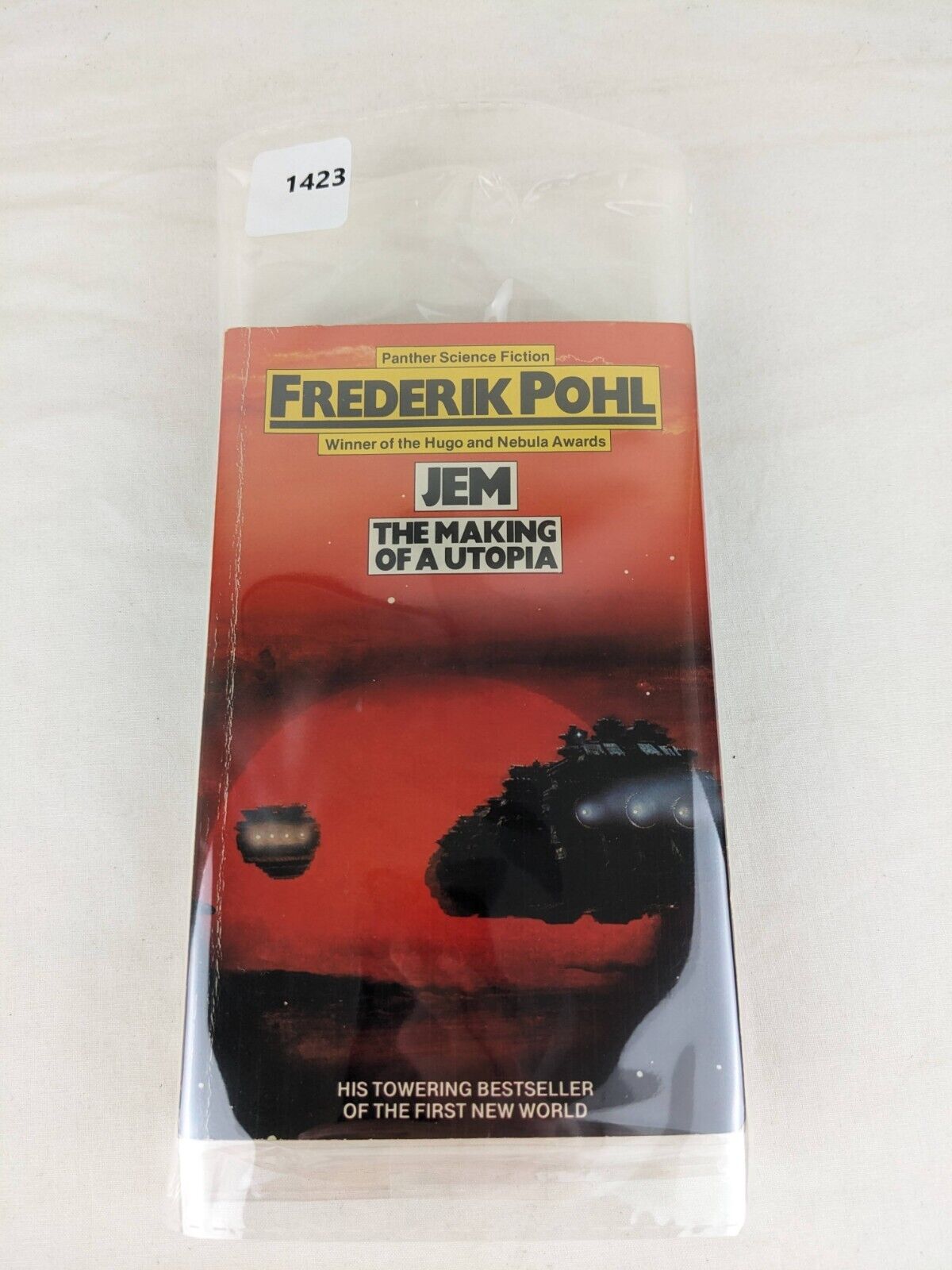 Jem: The making of a Utopia by Frederik Pohl 1980 Panther books Science fiction