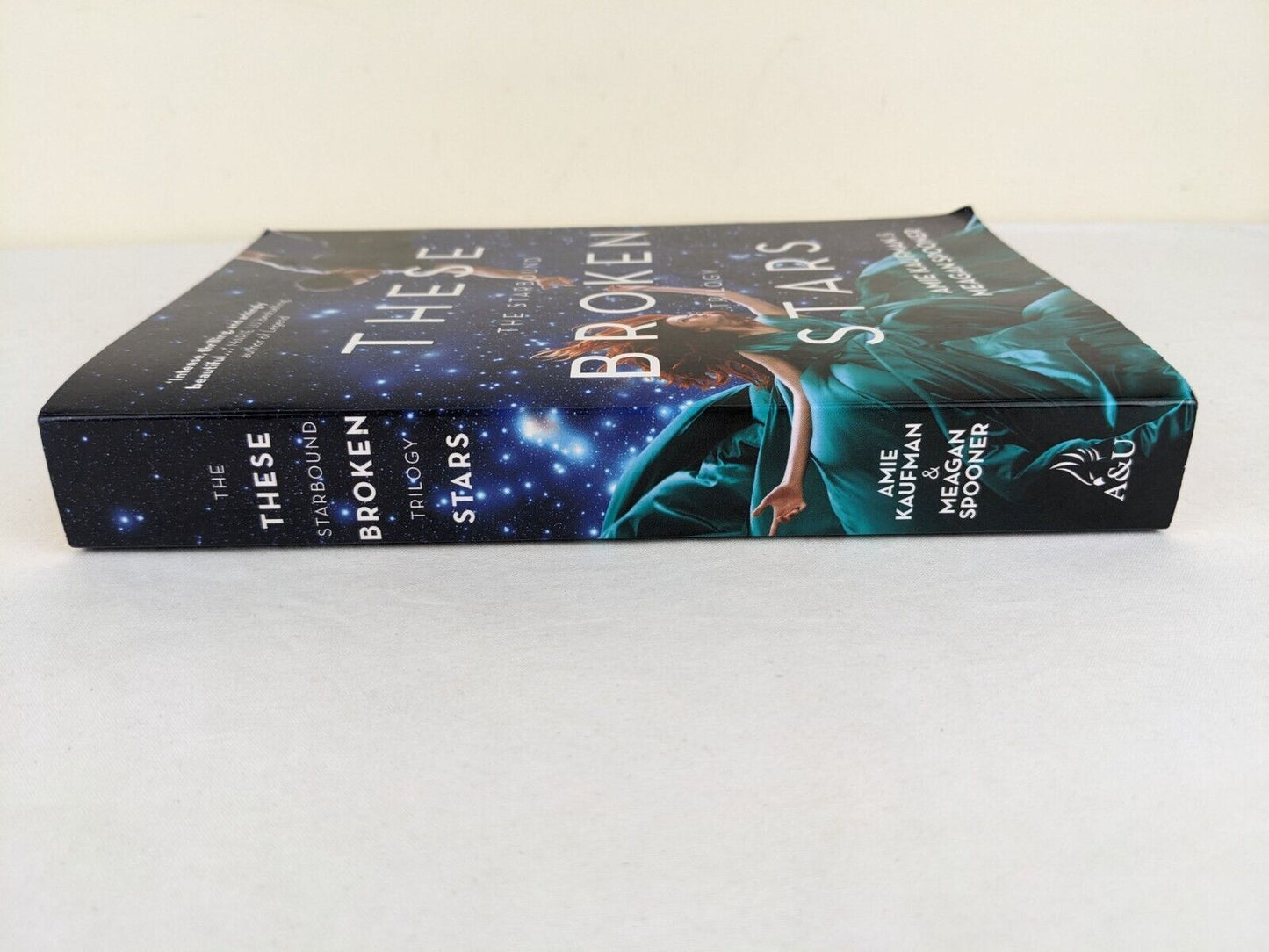 these broken stars by Amie Kaufman & Meagan Spooner 2013 The starbound trilogy