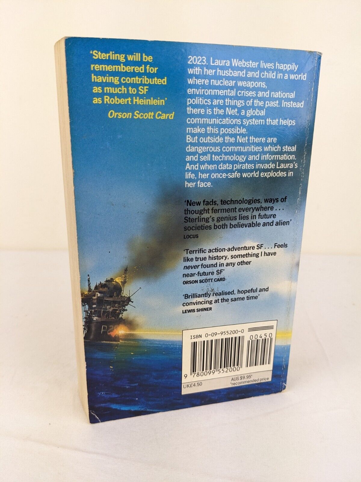 Islands in the Net by Bruce Sterling 1989 legend edition