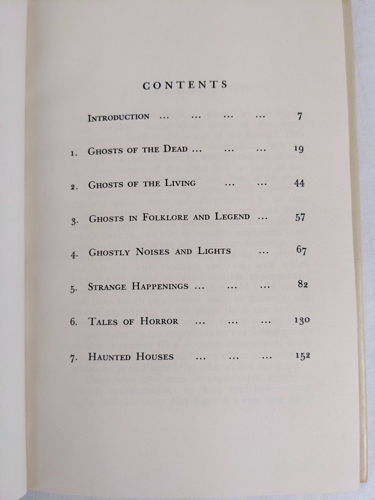 Ghosts spirits and spectres of Scotland by Francis Thompson Hardcover First Ed.