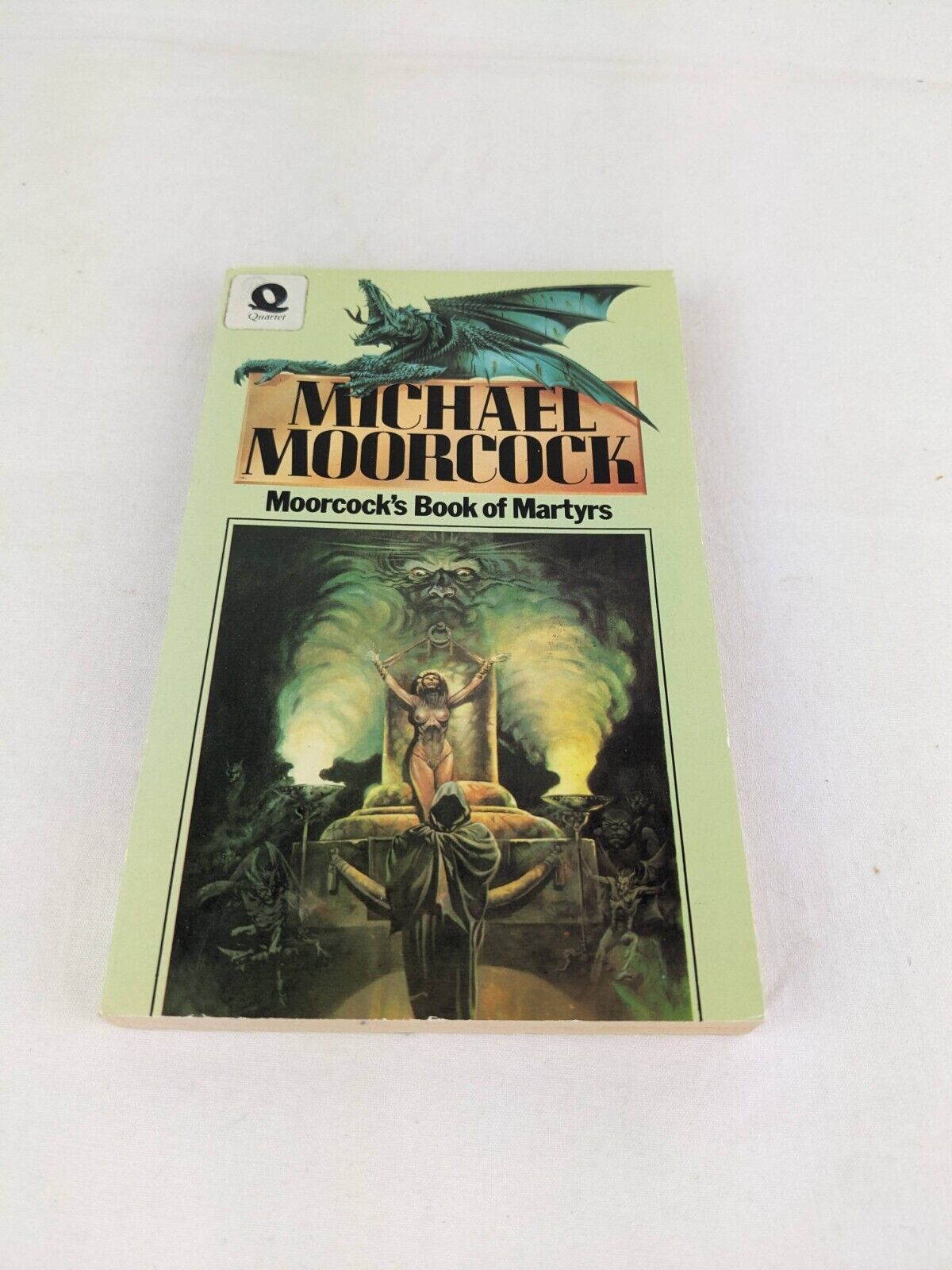 Moorcock's book of Martyrs by Michael Moorcock 1976