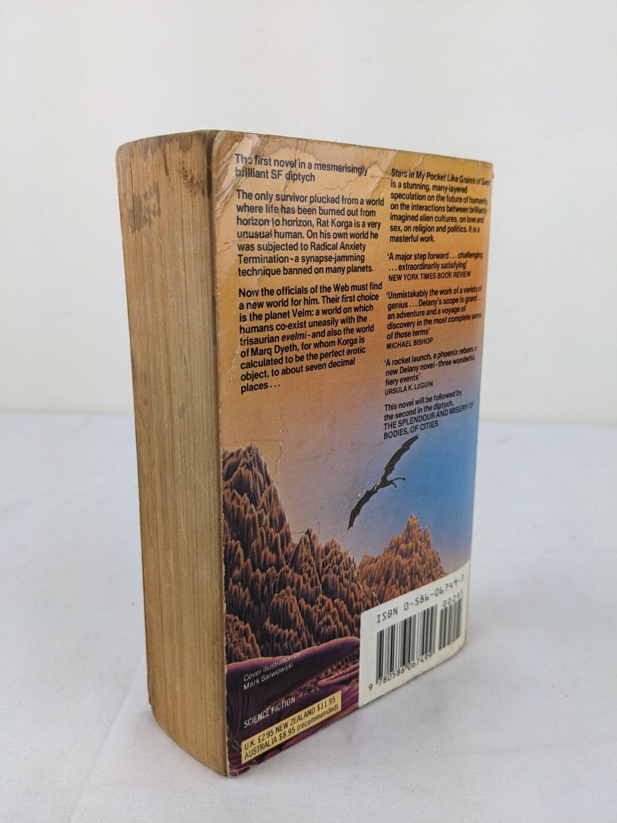 Stars in my pocket like grains of sands by Samuel R. Delany 1986