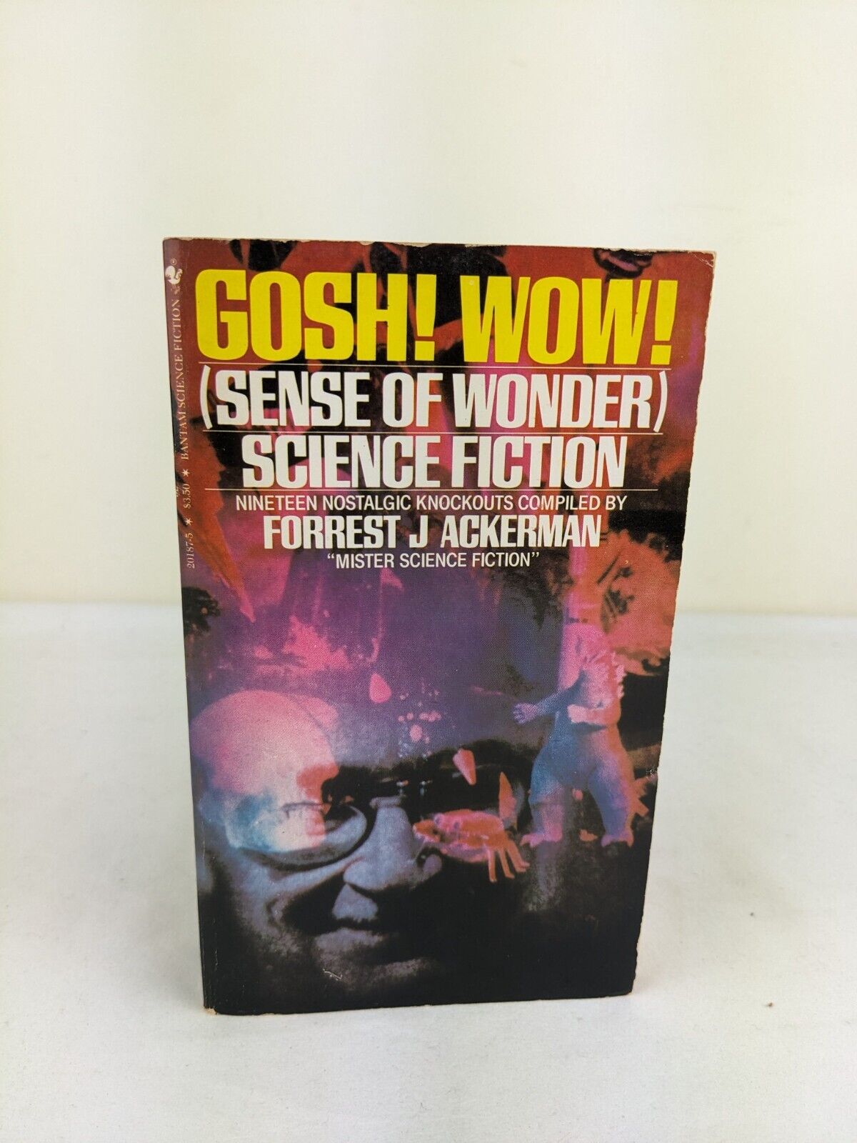 Gosh! Wow! (Sense of wonder) Science Fiction by Forrest J. Ackerman signed 1982