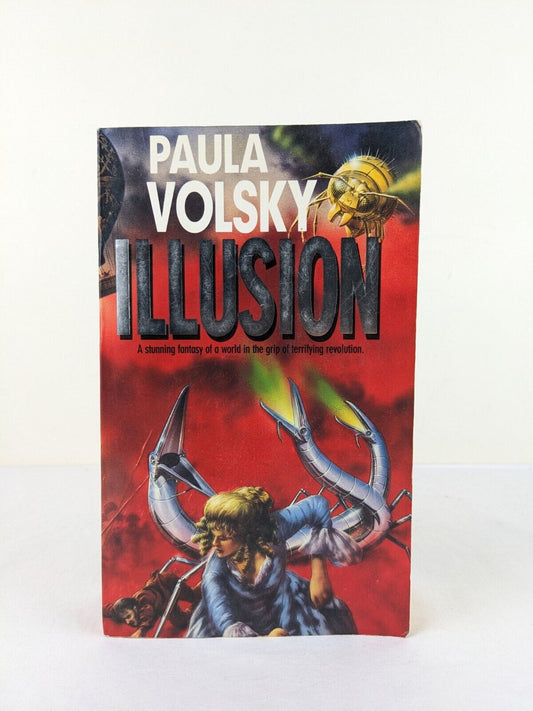 Illusion by Paula Volsky 1991 Victor Gollancz Science Fiction