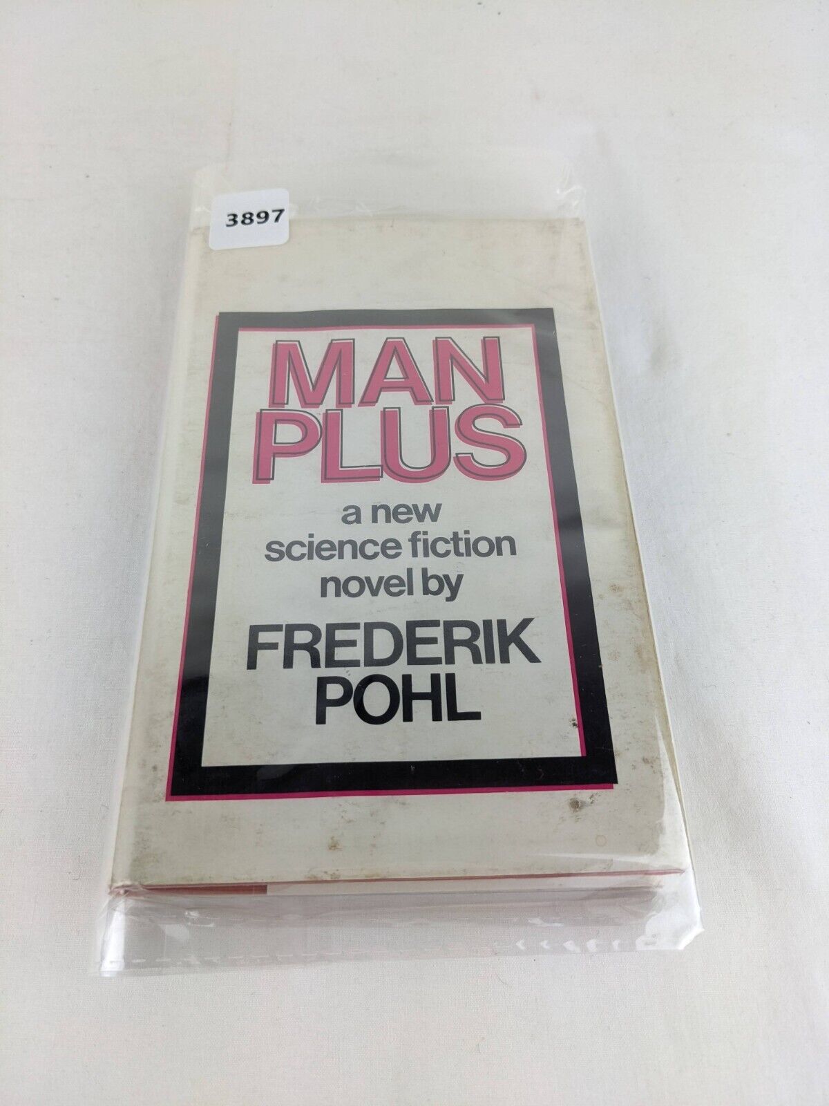 Man Plus by Frederik Pohl 1977 Hardcover Readers Union