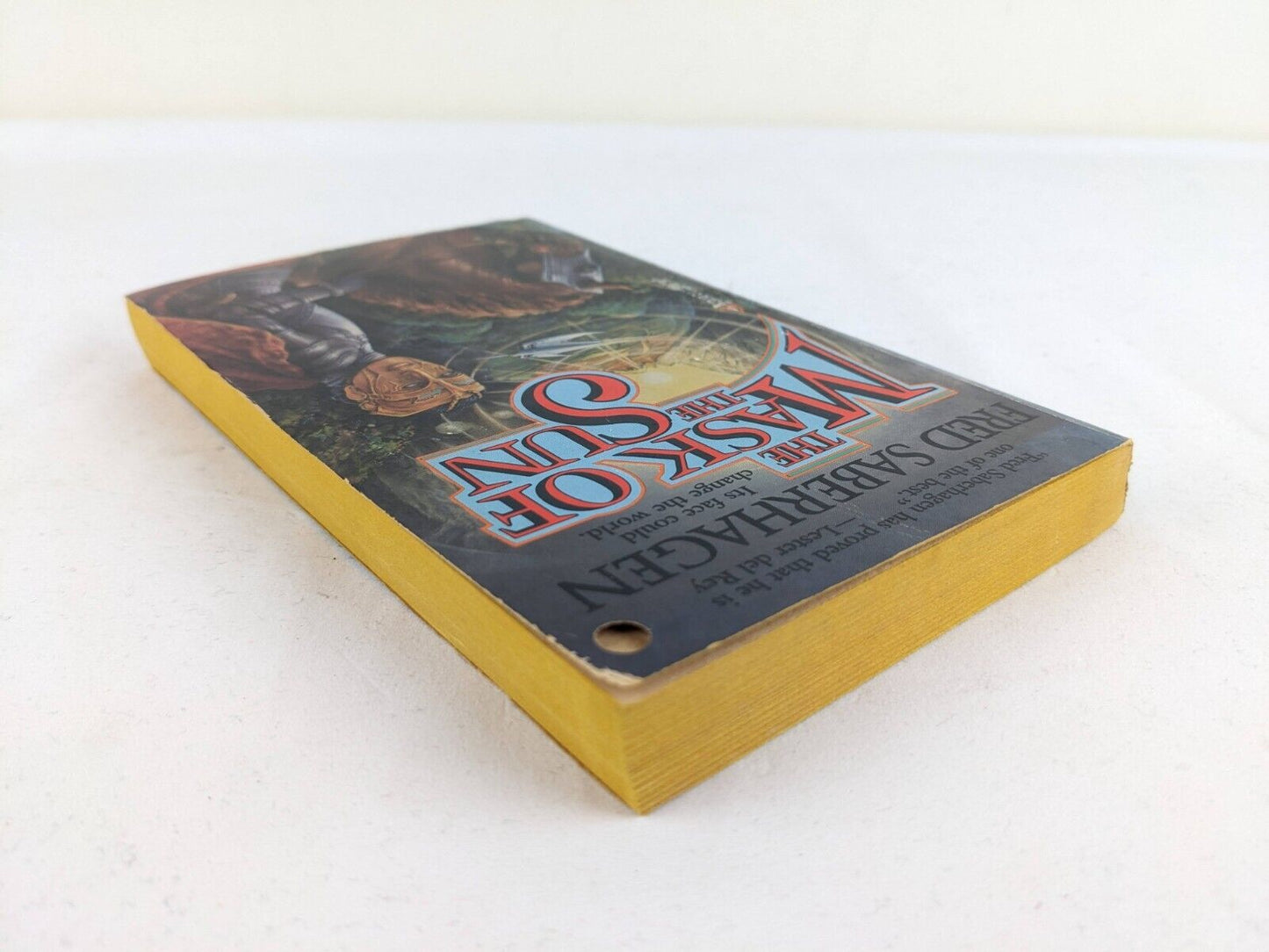 The mask of the sun by Fred Saberhagen 1987