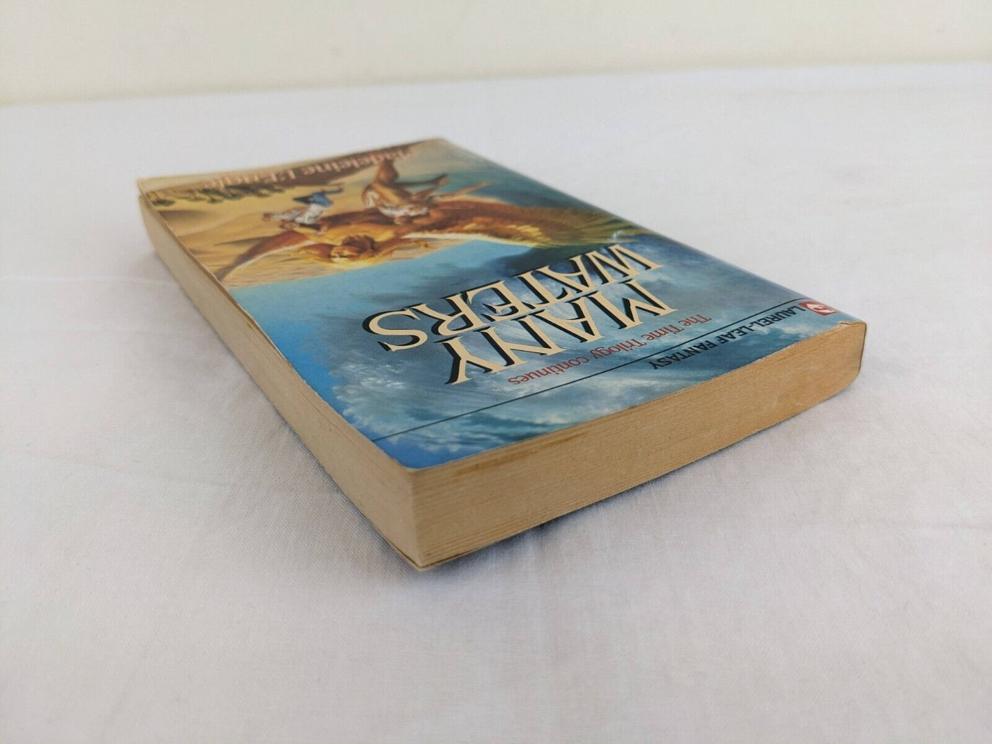 Many Waters by Madeleine L'Engle 1987 - Time series Laurel-leaf Fantasy