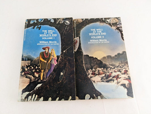 The well at the world's end by William Morris 1971 UK First Printing Volume 1/2