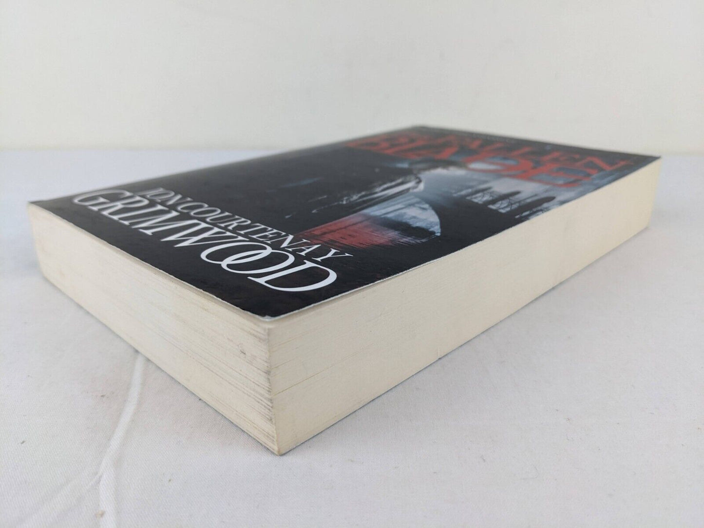 The fallen blade by Jon Courtenay Grimwood 2011 The assassini