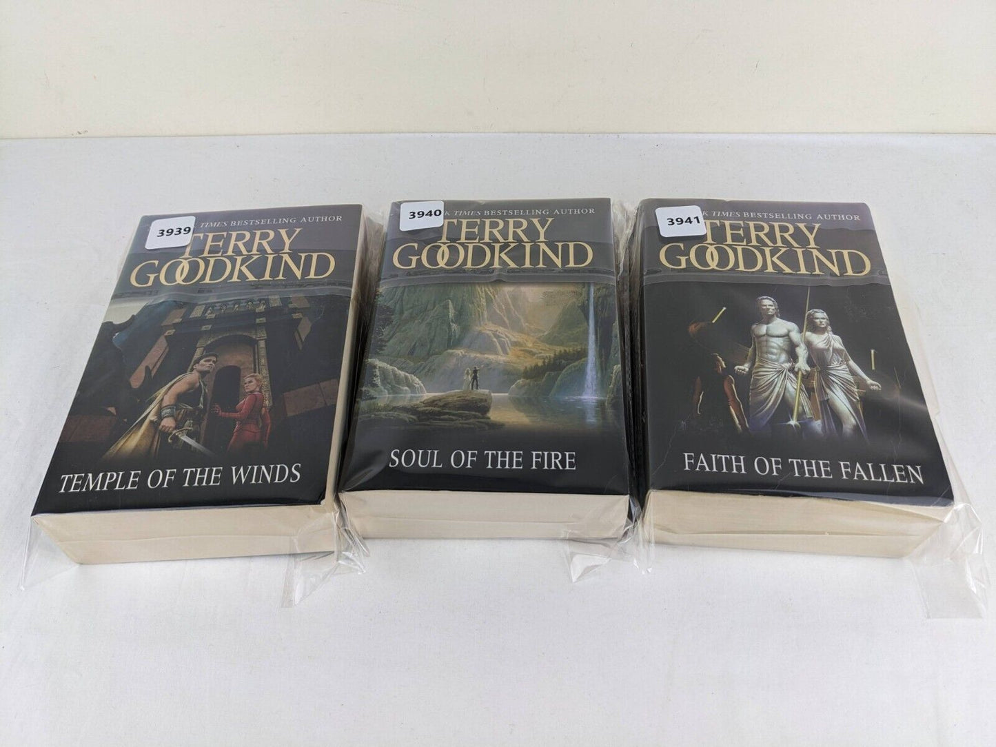 Sword of truth by Terry Goodkind 2008 Winds, Fire, Faith