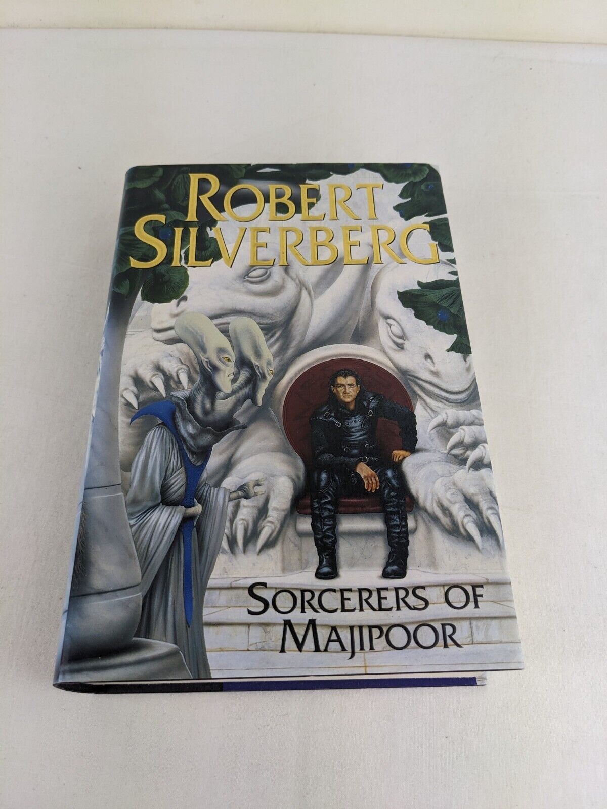 Sorcerers of Majipoor by Robert Silverberg 1997 Hardcover Lord Prestimion