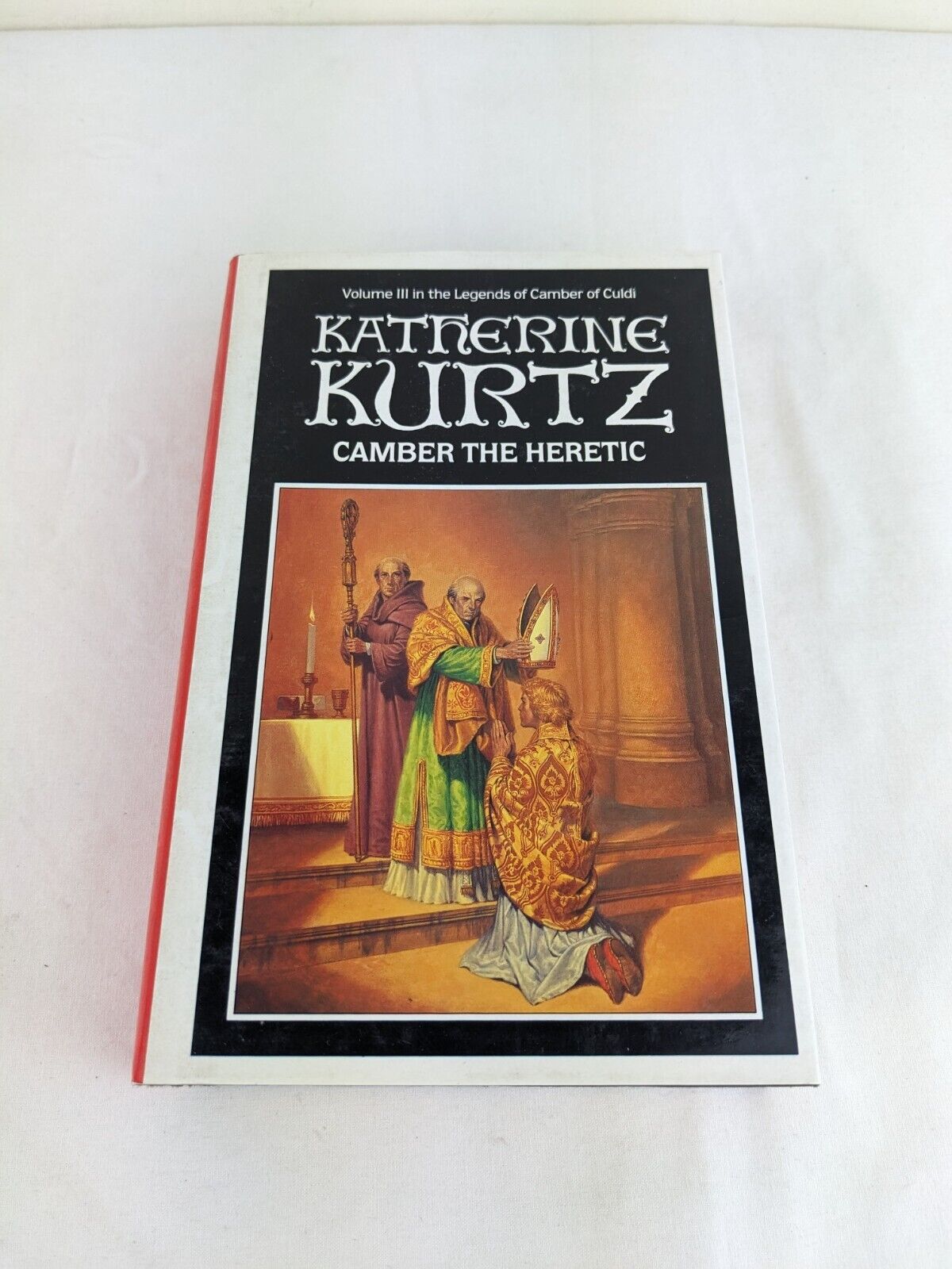 Camber the heretic by Katherine Kurtz 1981 Hardcover Century Publishing