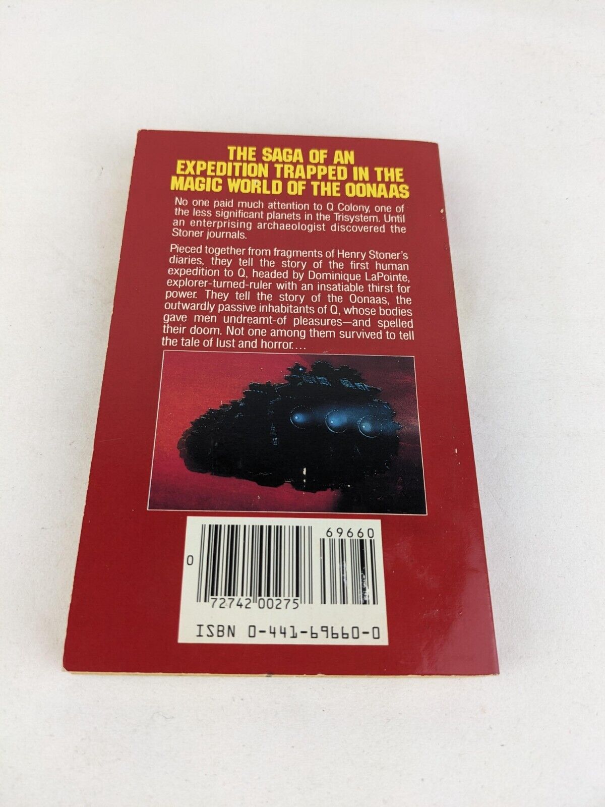 Q colony by Robert Thurston 1985